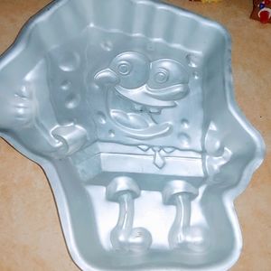 SPONGEBOB CAKE PAN